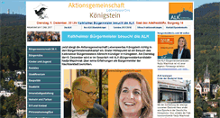 Desktop Screenshot of alk-koenigstein.de